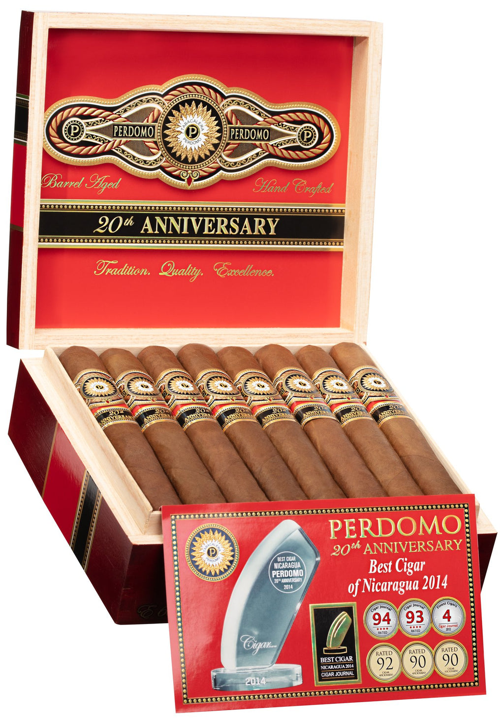 Perdomo - Reserve 20th Anniversary Sg Epicure - Box of 24