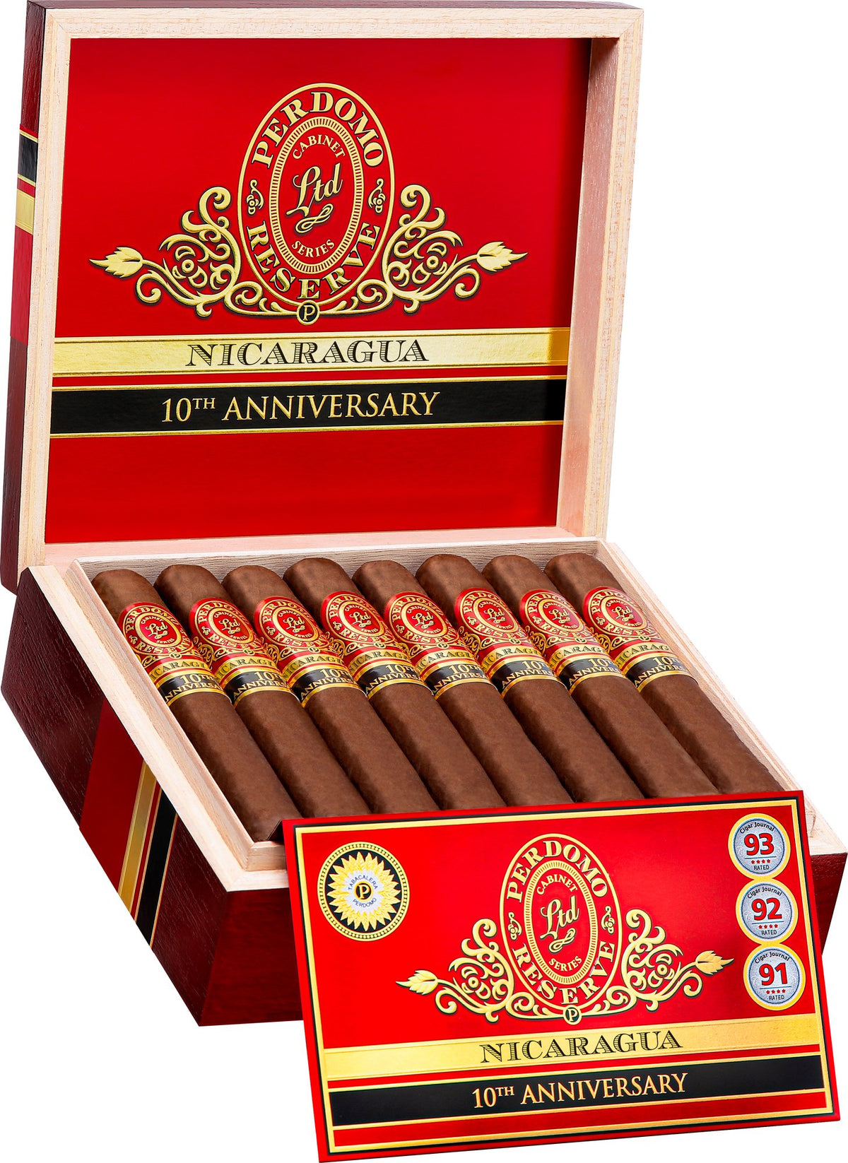 Perdomo - Reserve 10th Anniversary Sg Robusto - Box of 25
