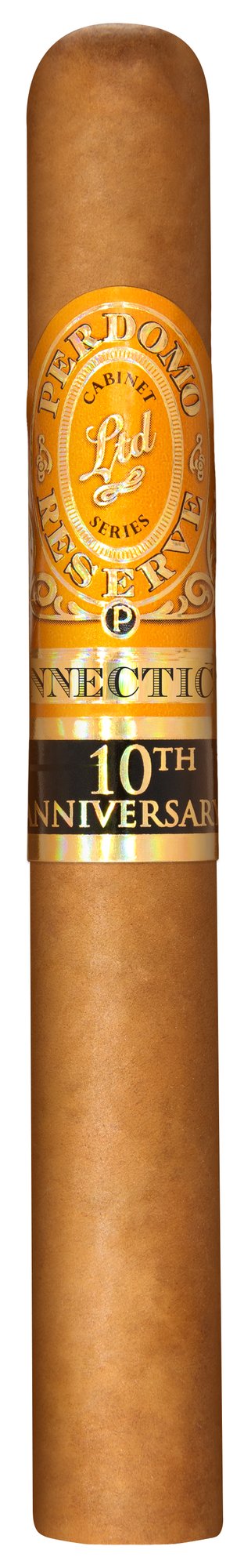 Perdomo - Reserve 10th Anniversary Connecticut Purito Tins - Pack of 5