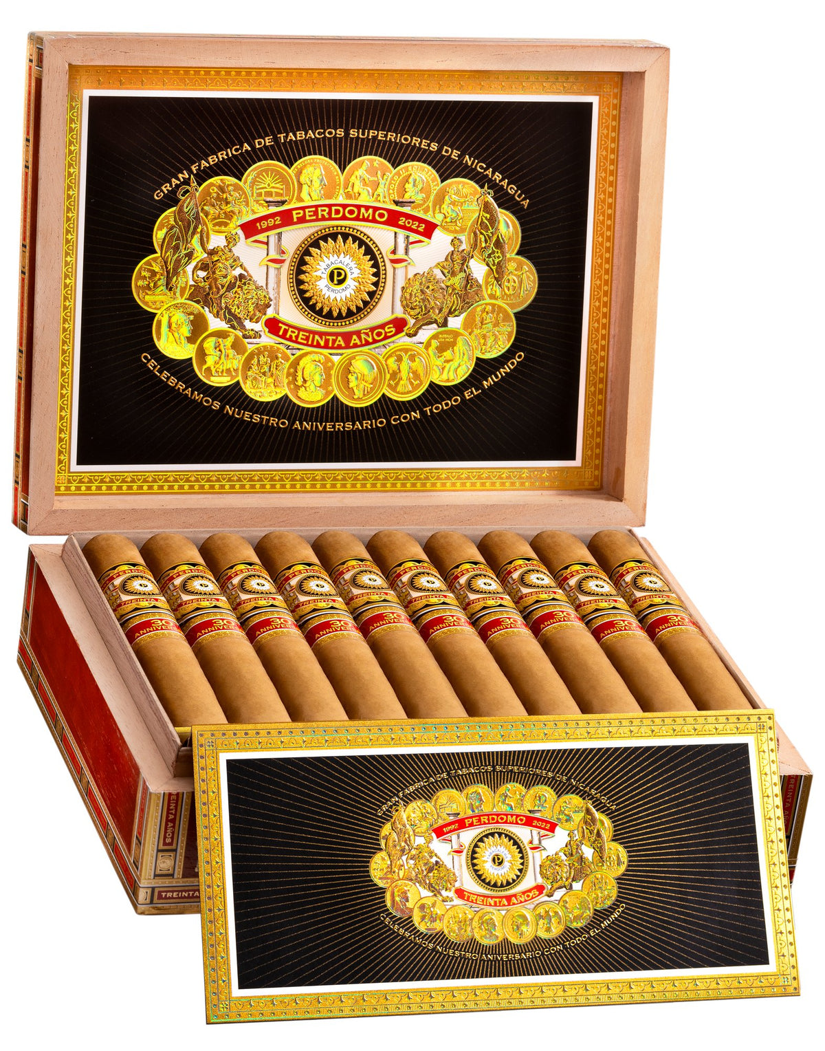 Perdomo - Reserve 30th Anniversary Connecticut Epicure - Box of 30