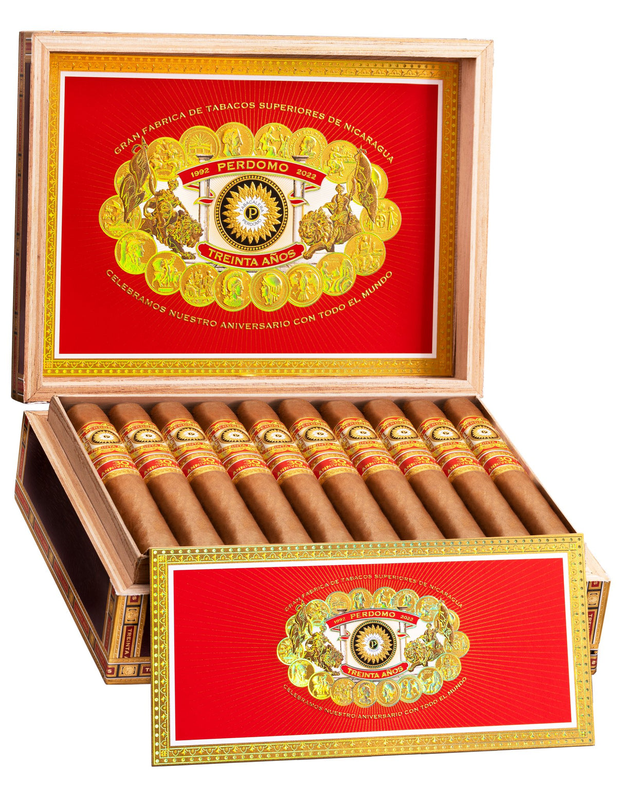 Perdomo - Reserve 30th Anniversary Sg Robusto - Box of 30