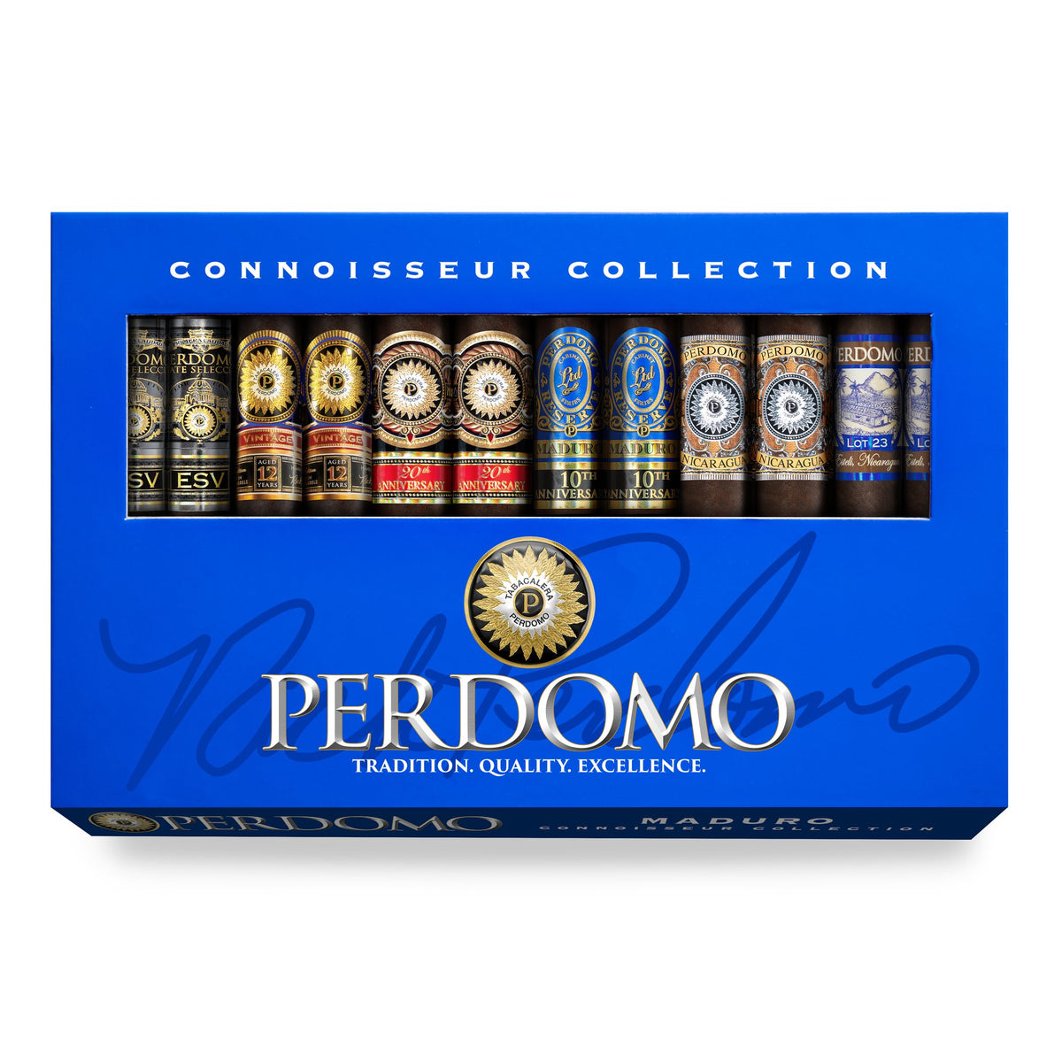 Perdomo - Connoisseur Collection Maduro - Box of 12
