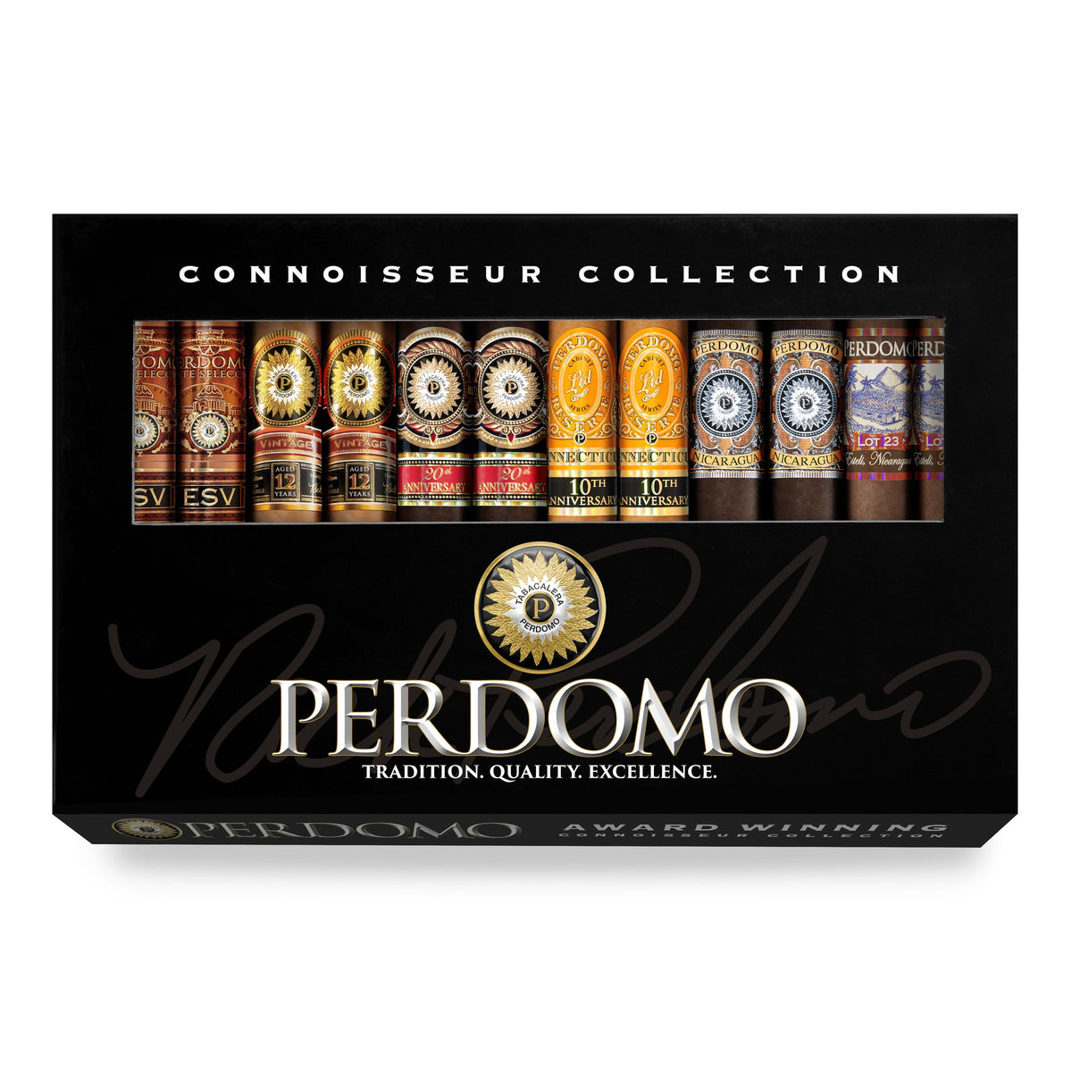 Perdomo - Connoisseur Collection Award Winning - Box of 12