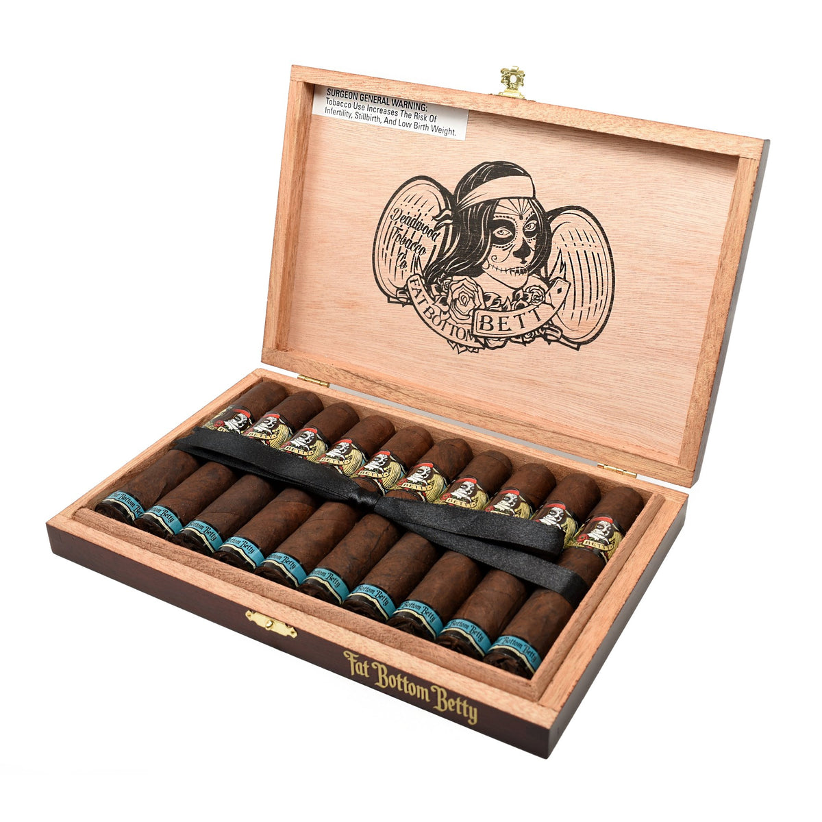 Drew Estate - Deadwood Fat Bottom Betty Robusto - Box of 10