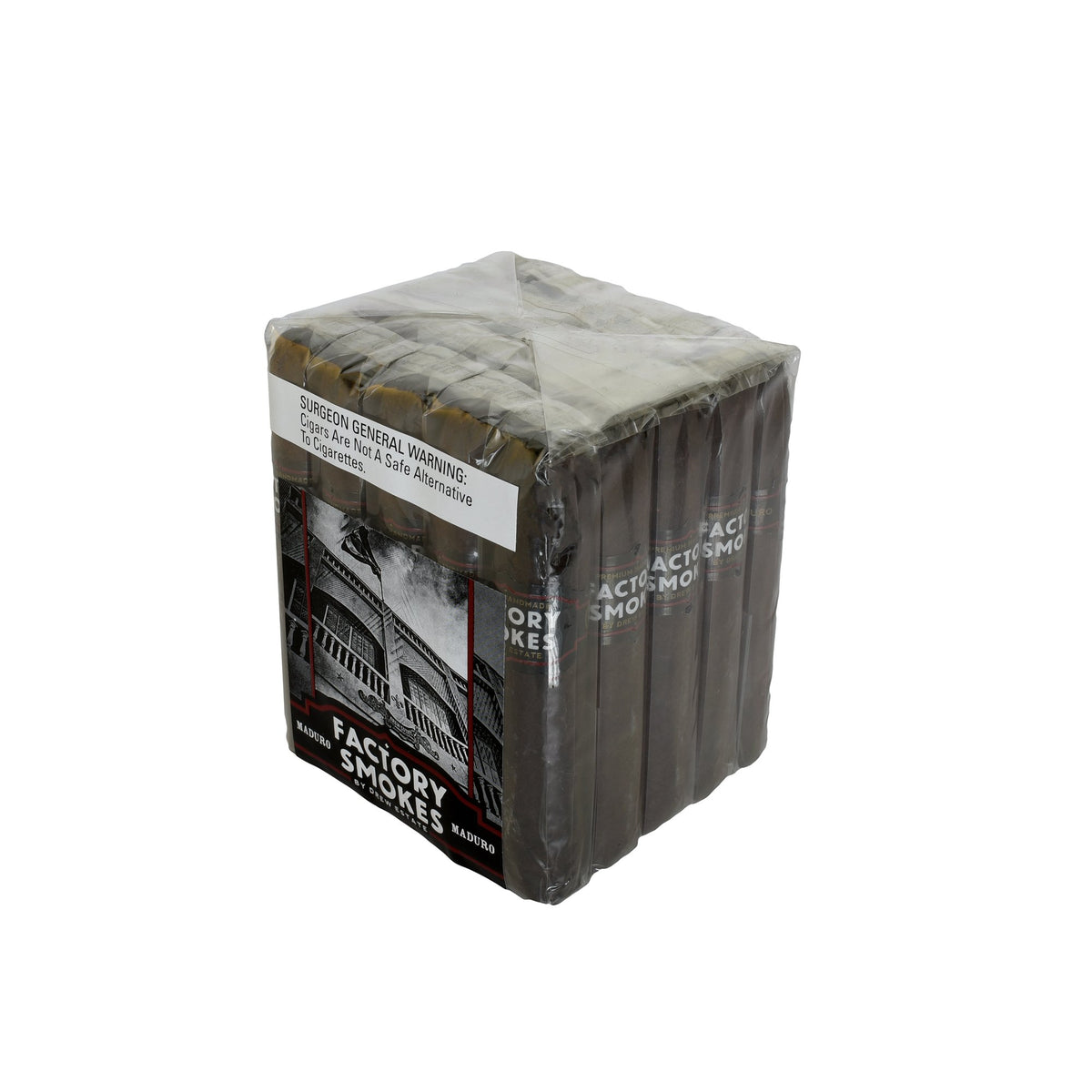 Drew Estate - Factory Smokes Maduro Robusto - Box of 25
