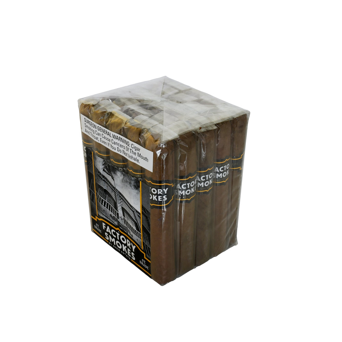 Drew Estate - Factory Smokes Shade Toro - Box of 25