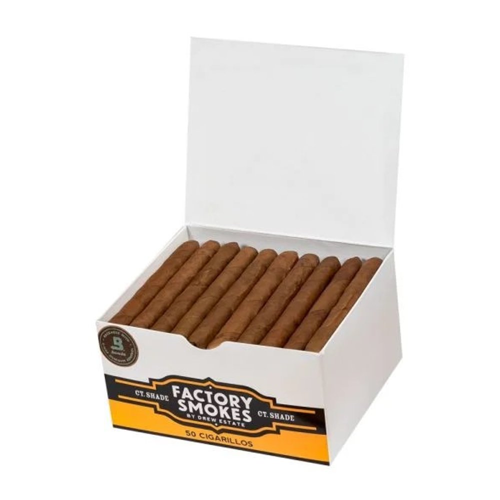 Drew Estate - Factory Smokes Shade - Box of 50