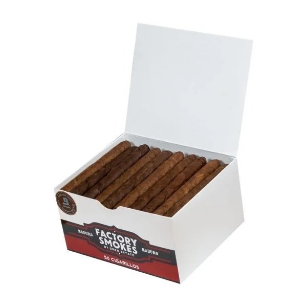 Drew Estate - Factory Smokes Maduro - Box of 50