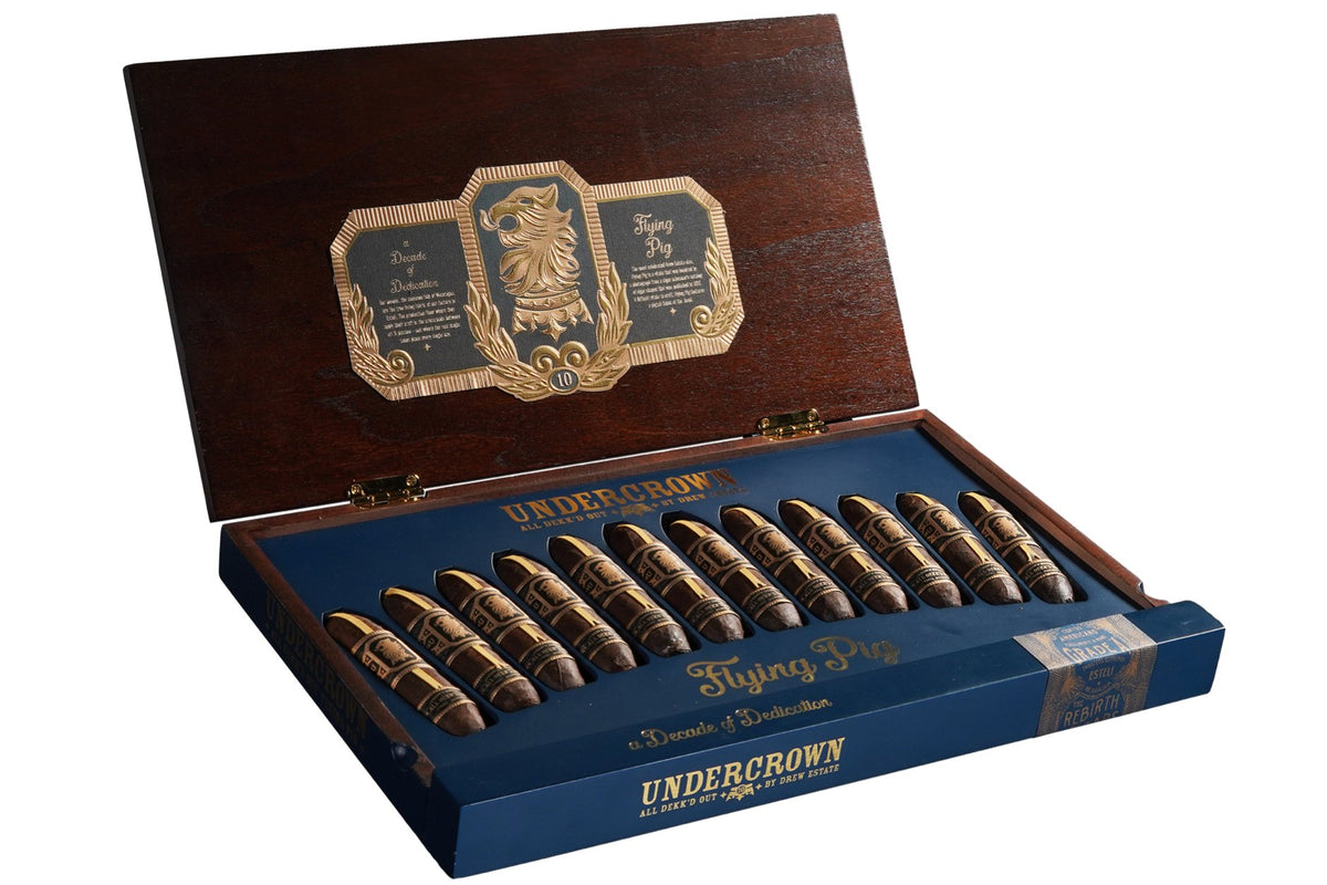 Drew Estate - Undercrown 10th Anniversary - Flying Pig - Box of 12