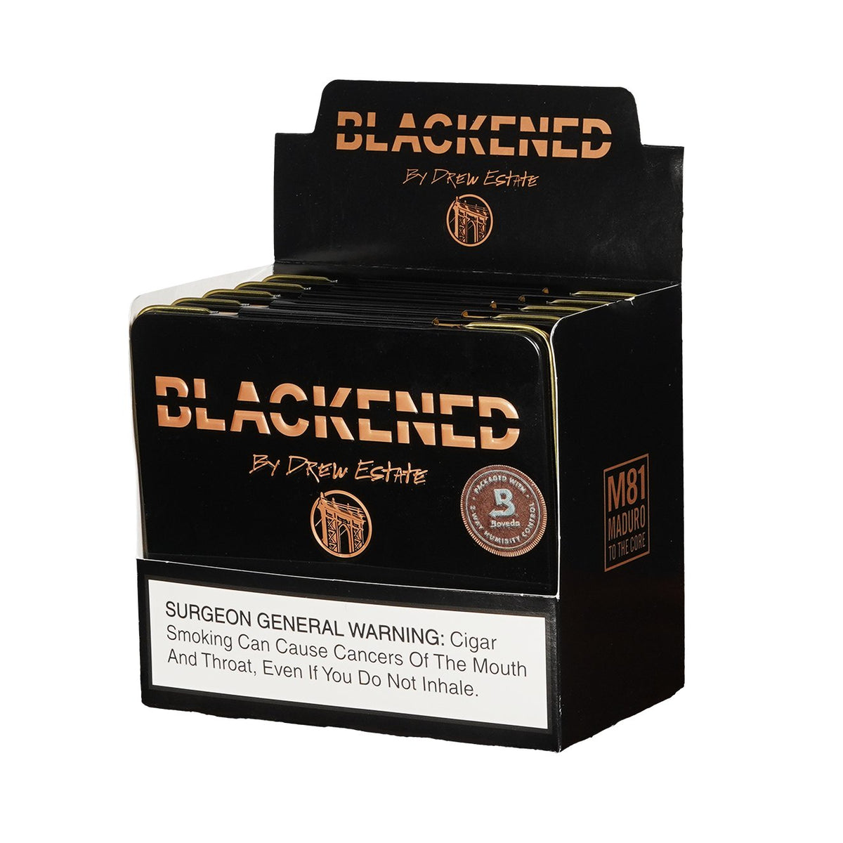 Drew Estate - Blackened M81 Coronet - Tin of 10