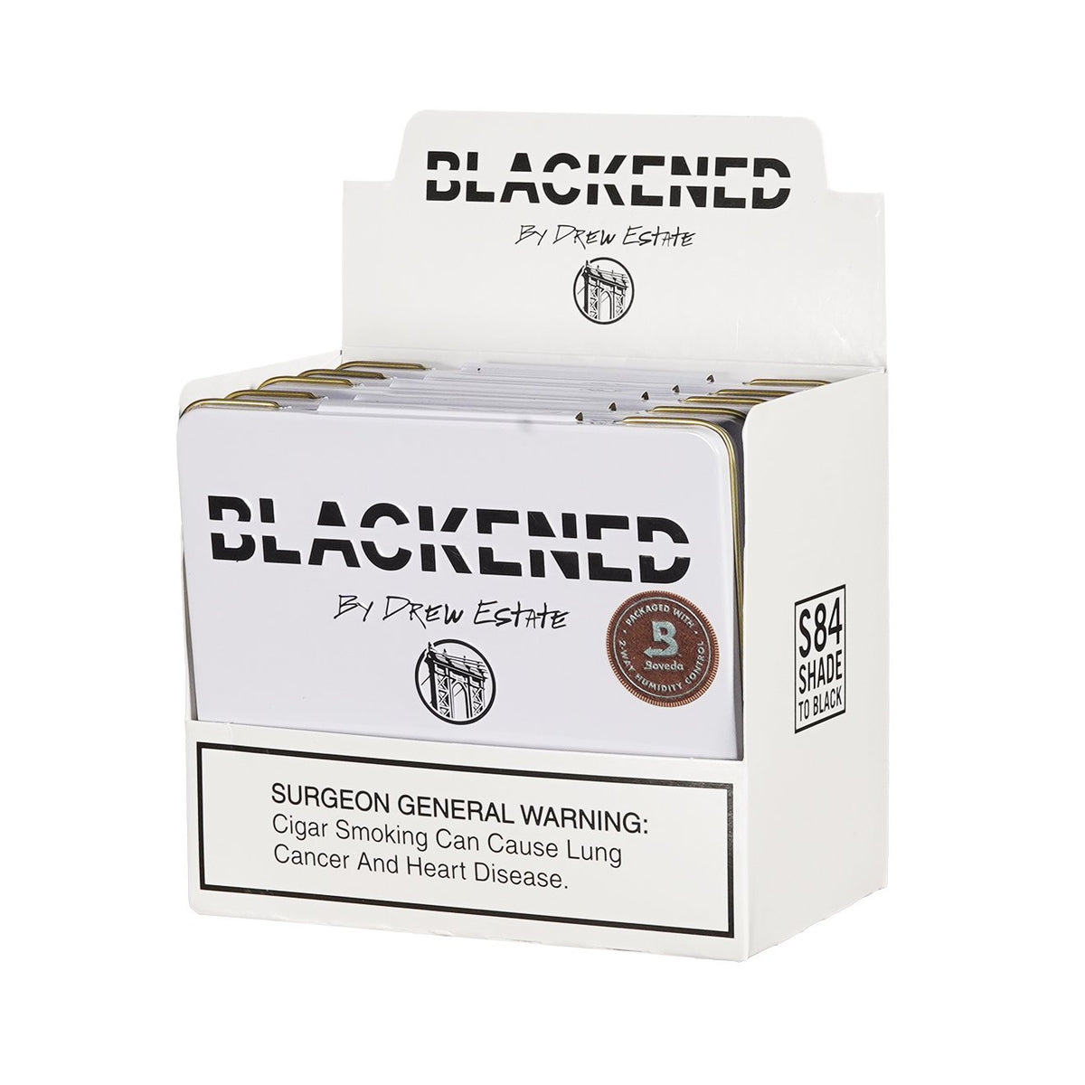 Drew Estate - Blackened S84 Coronet - Tin of 10