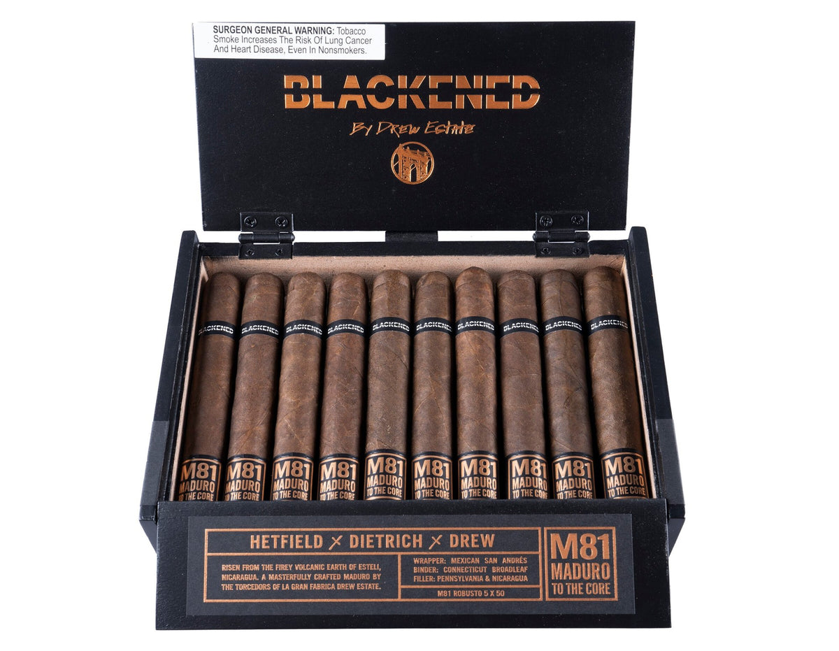 Drew Estate - Blackened M81 Corona - Box of 20