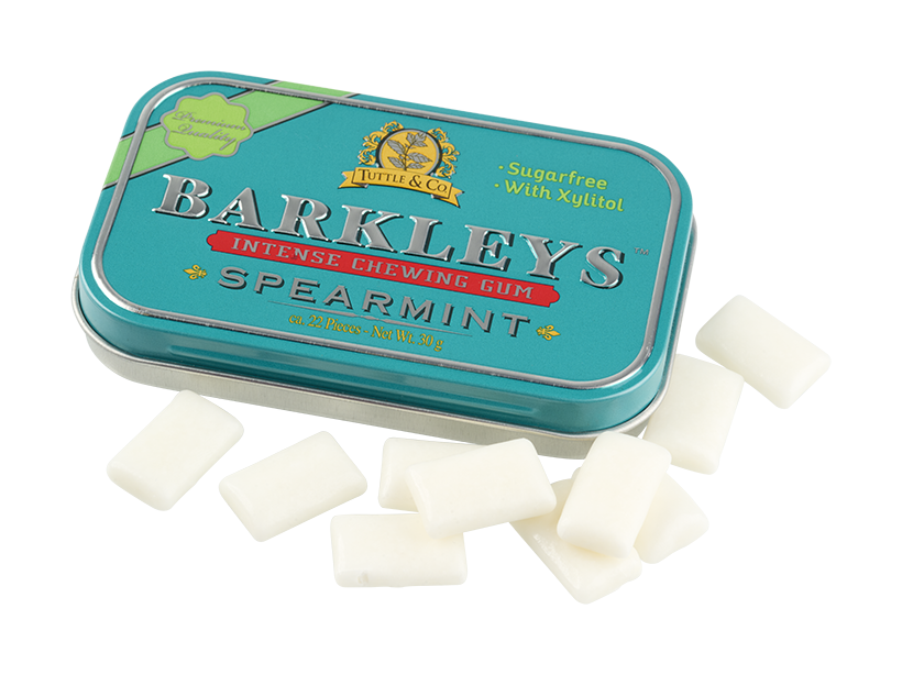 Barkleys Sugar Free Chewing Gum – 30g Tin