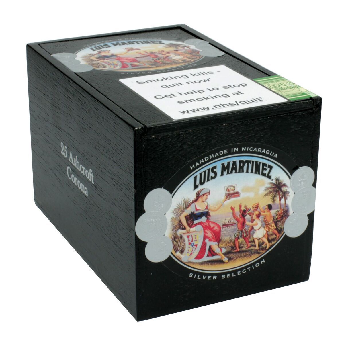 Luis Martinez - Silver Selection Crystal Robusto - Box