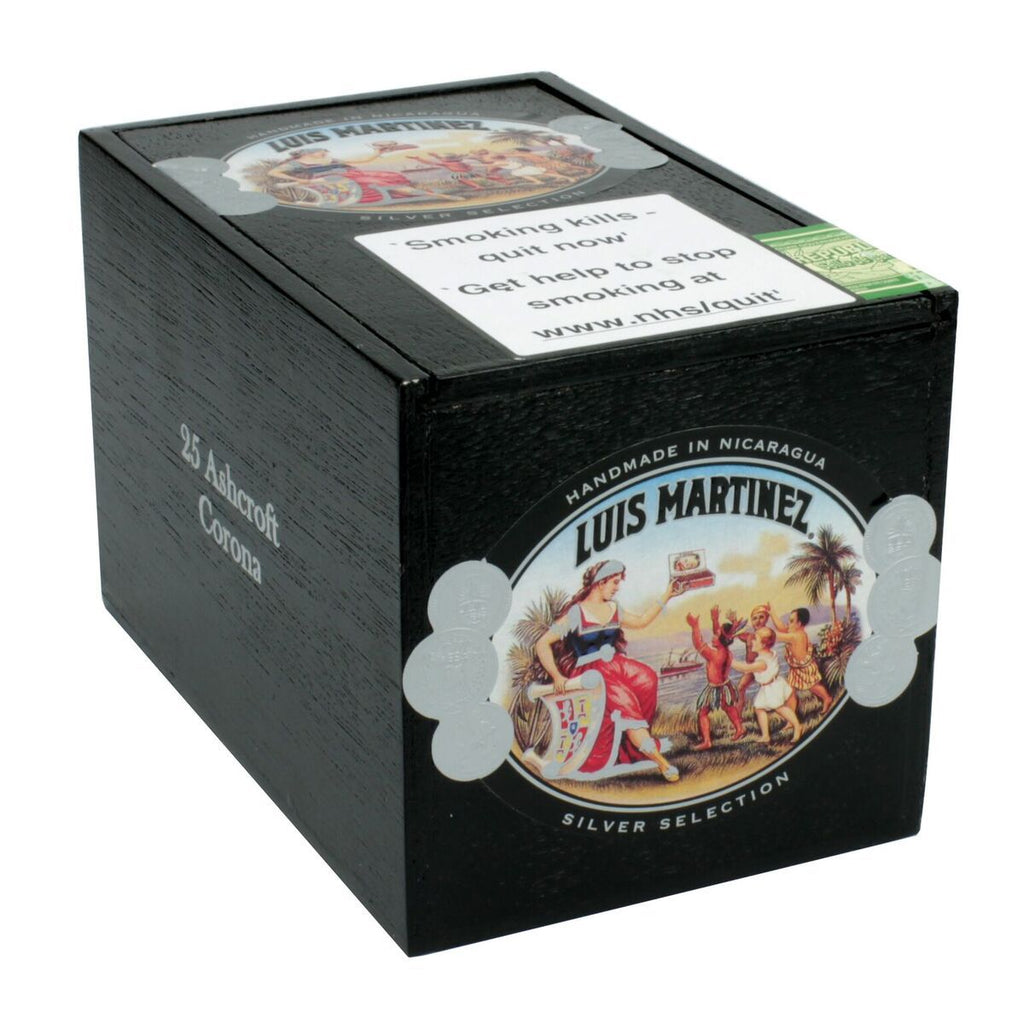 Luis Martinez - Silver Selection Crystal Churchill - Box