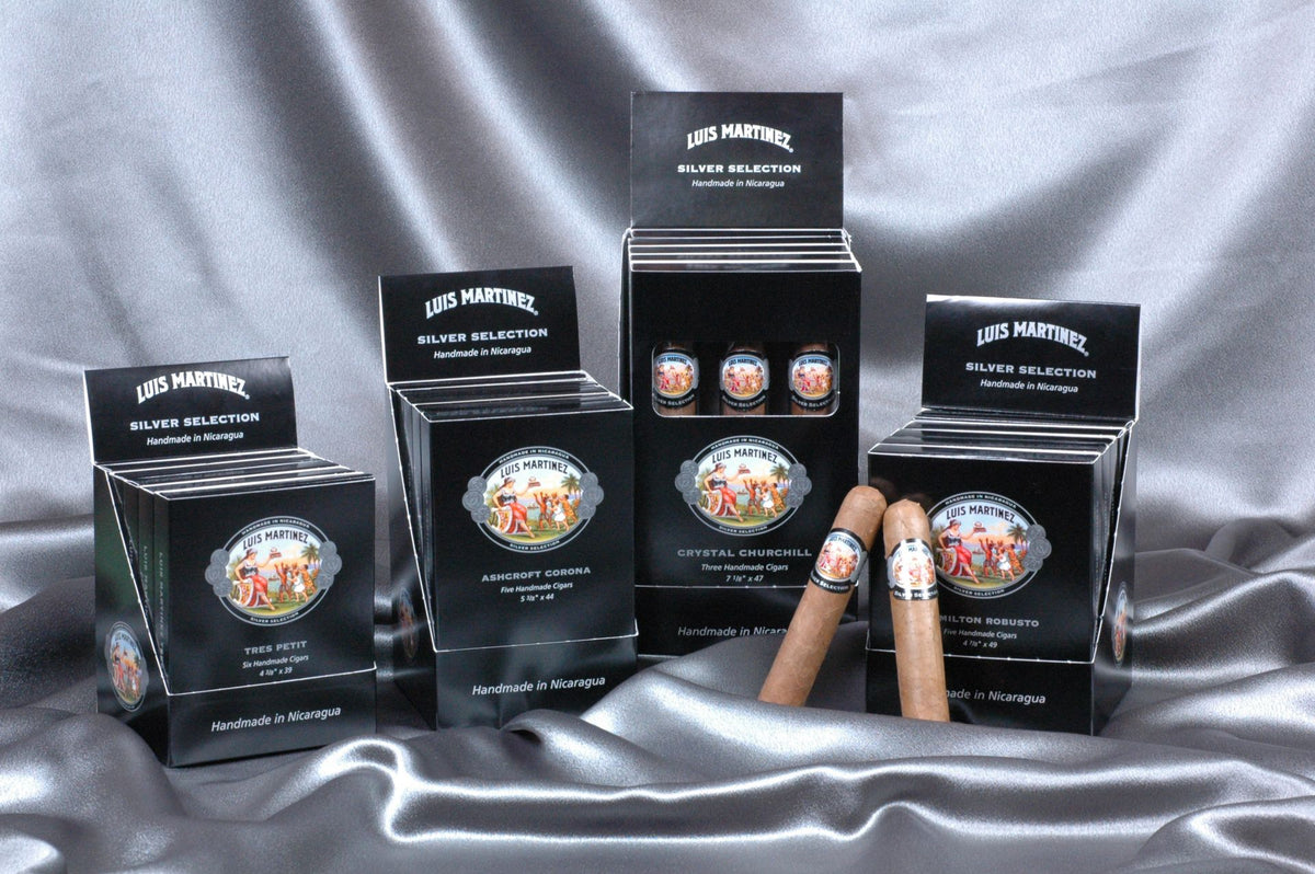 Luis Martinez - Silver Selection Hamilton Robusto - Box