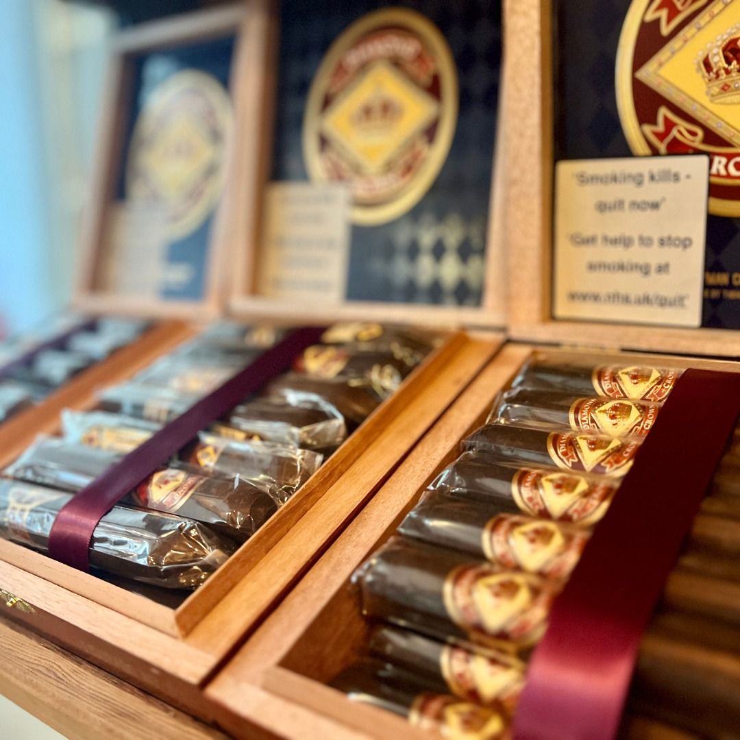 Diamond Crown - Maduro Figurado No. 6 - Box of 15