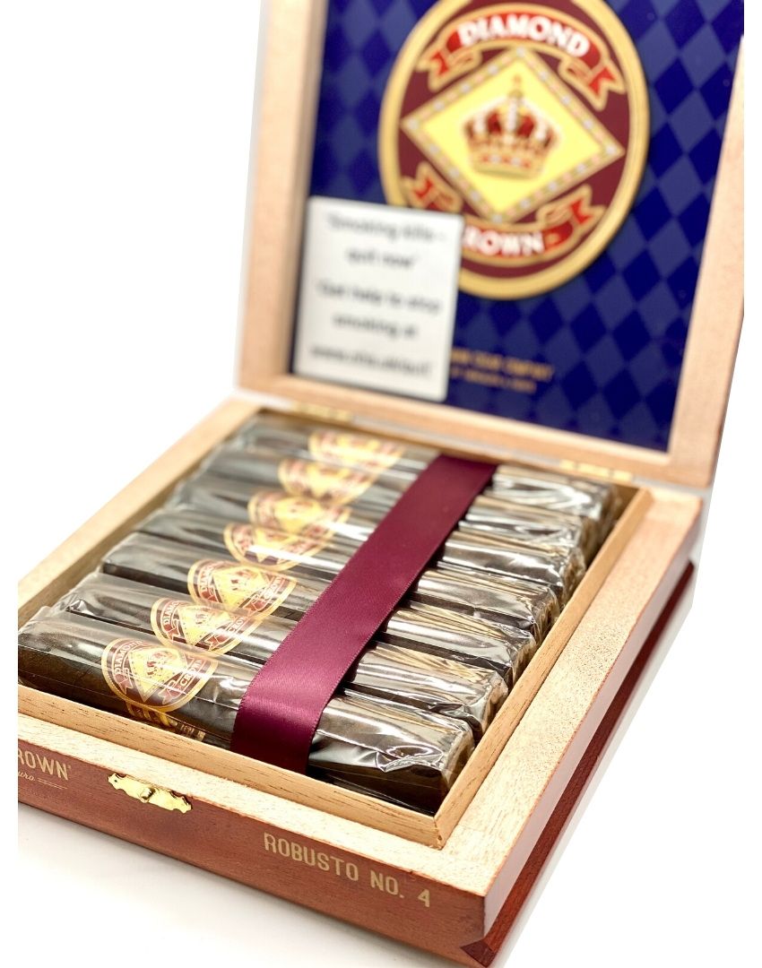 Diamond Crown - Maduro Figurado No. 6 - Box of 15
