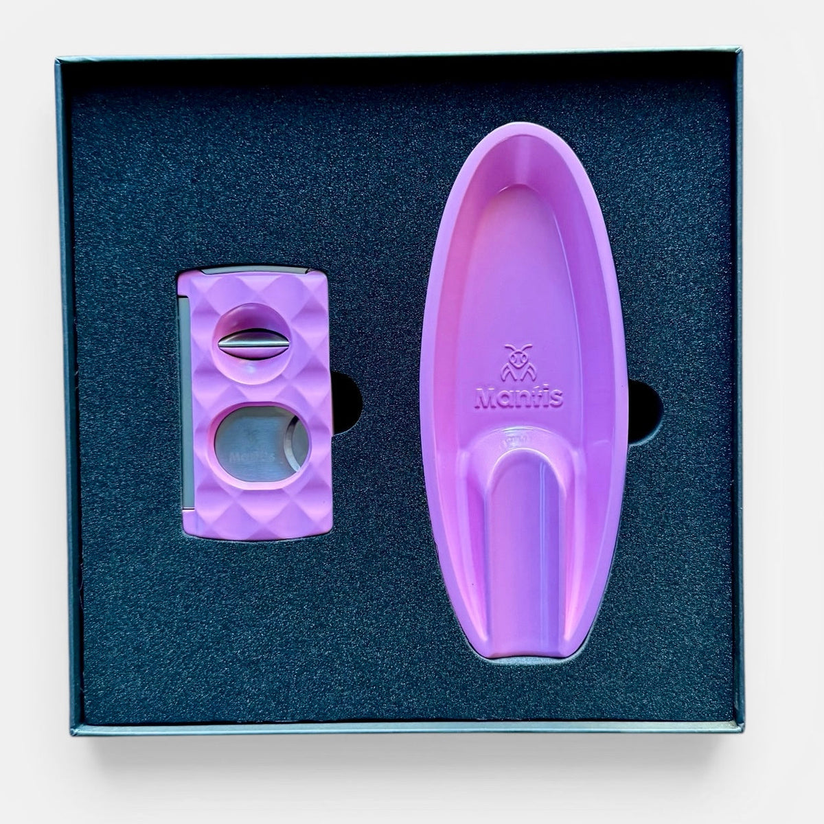 Mantis Ashtray and Cutter Gift Set