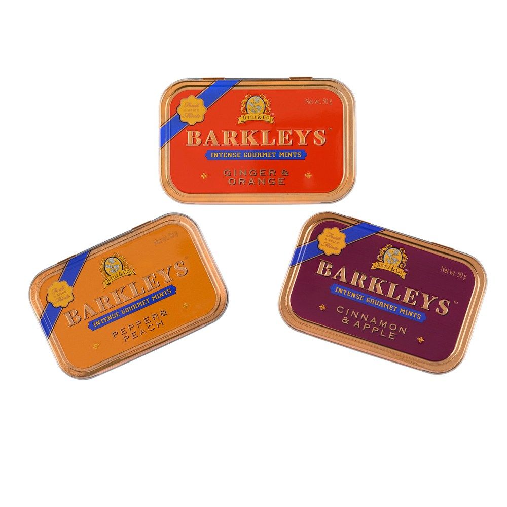 Barkleys Gourmet Mints – 50g Tin