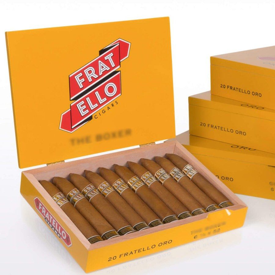 Fratello - Oro Robusto - Box of 20