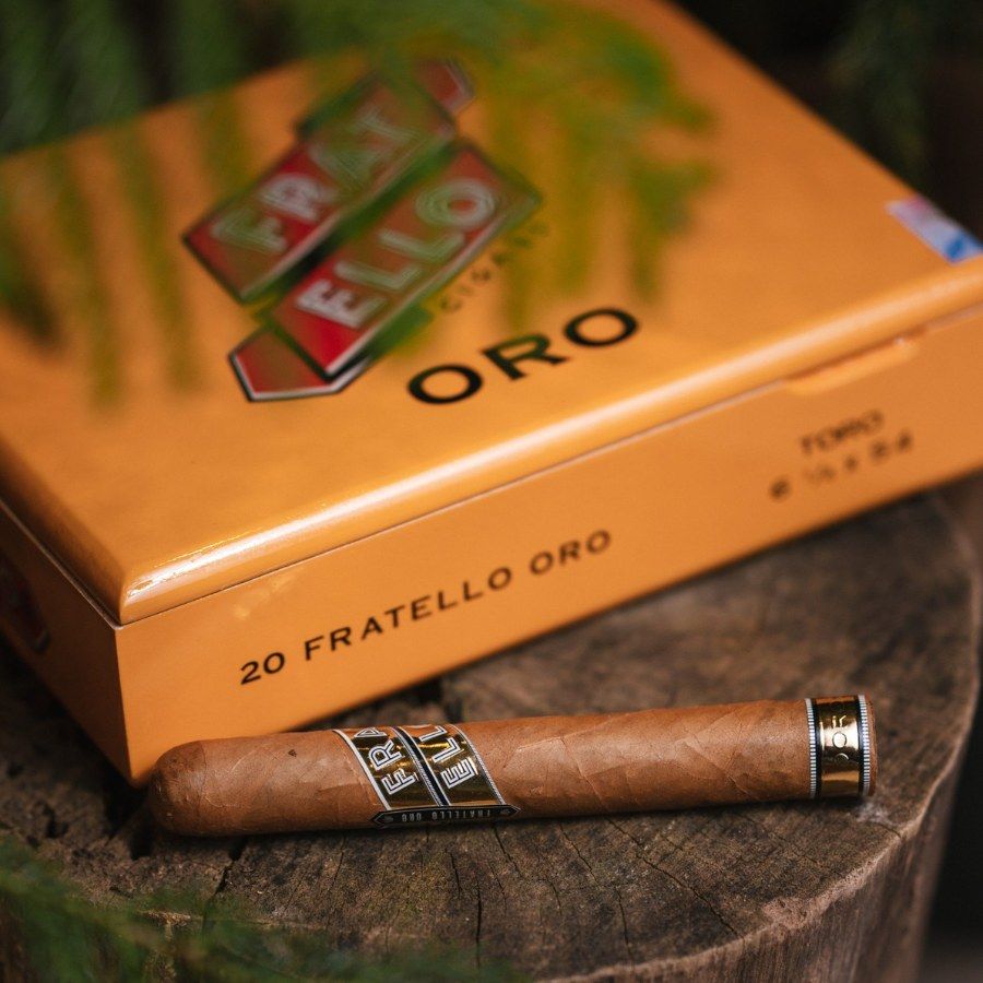 Fratello - Oro Robusto - Box of 20