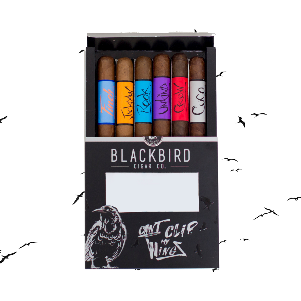 Blackbird - Robusto Selection - Pack of 6