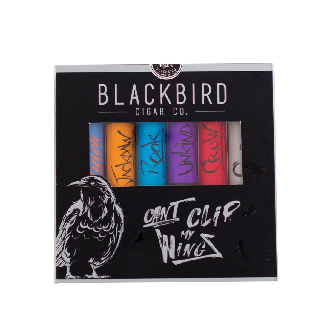 Blackbird - Robusto Selection - Pack of 6