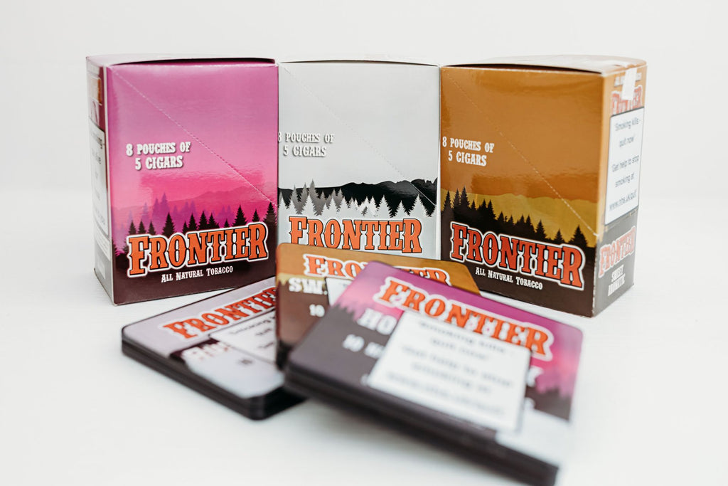 Frontier - Cheroots Brown (Sweet Aromatic) - Pack of 5