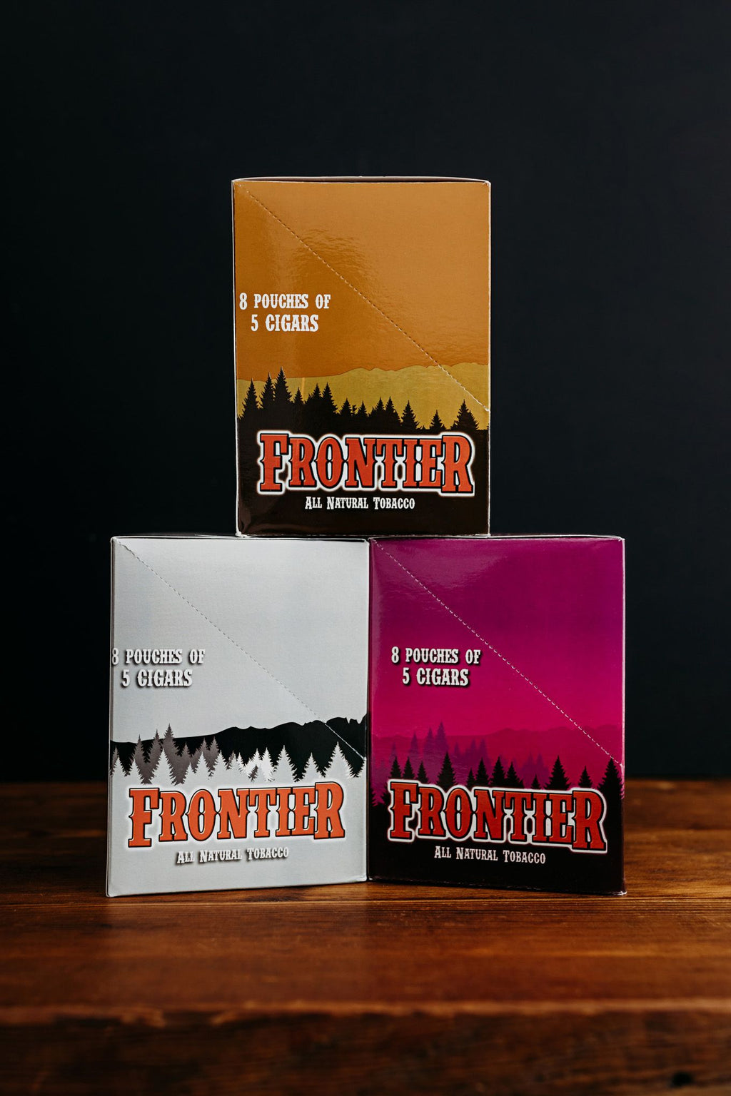Frontier - Cheroots Brown (Sweet Aromatic) - Pack of 5