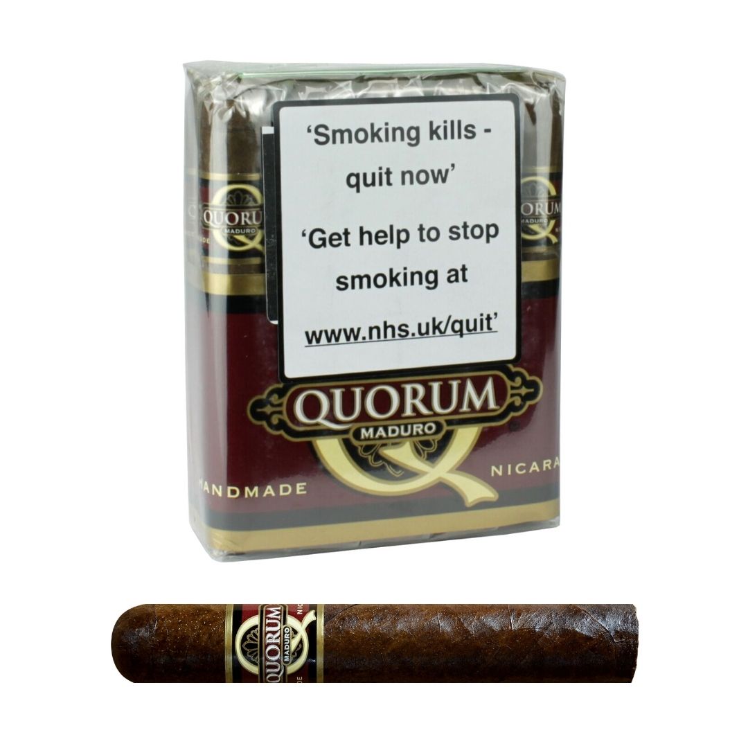 Quorum - Maduro Corona - Bundle of 10