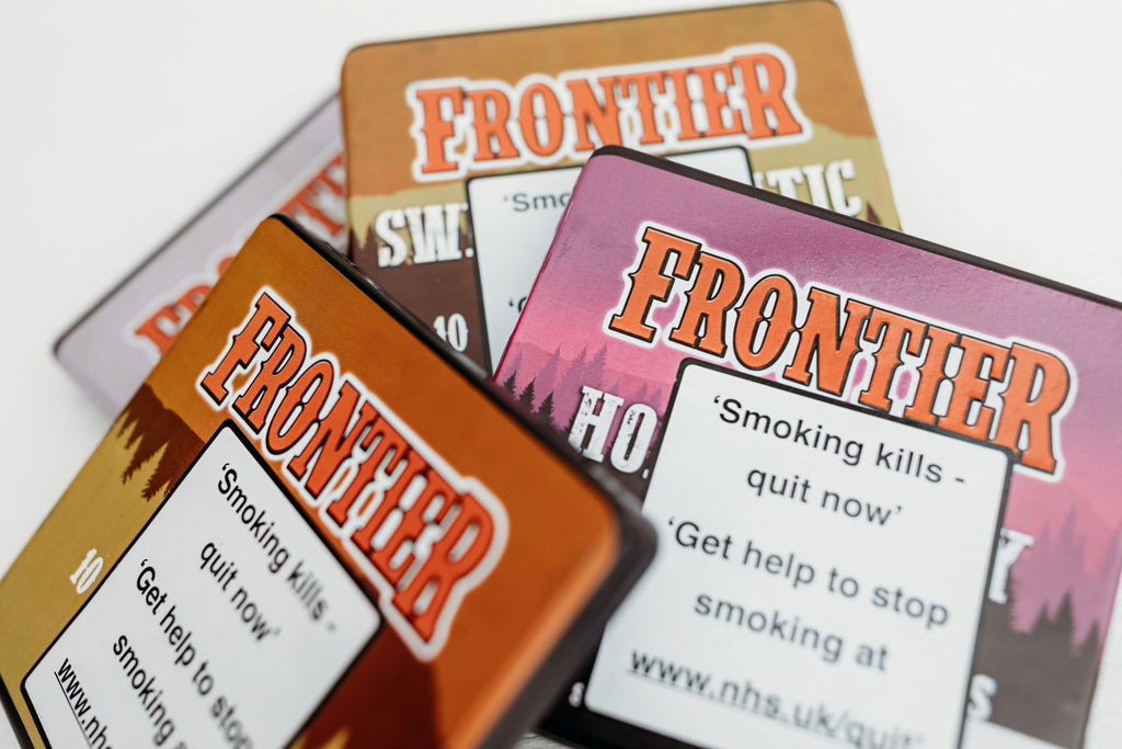 Frontier - Cigarillos Brown (Sweet Aromatic) - Tin of 10