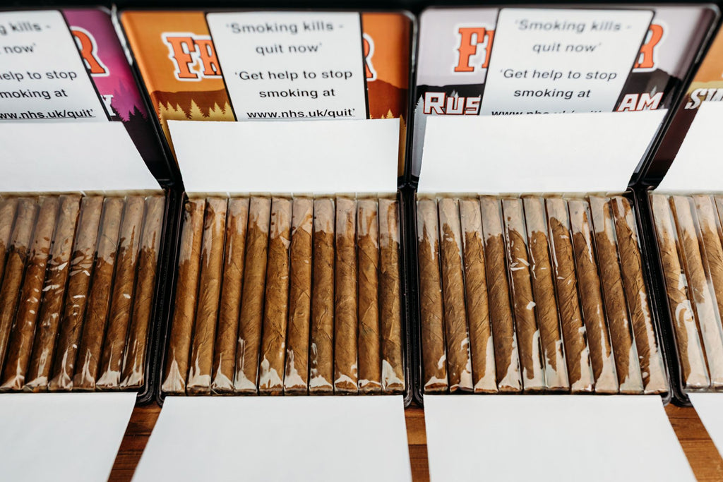 Frontier - Cigarillos Caribe (Rum) - Tin of 10