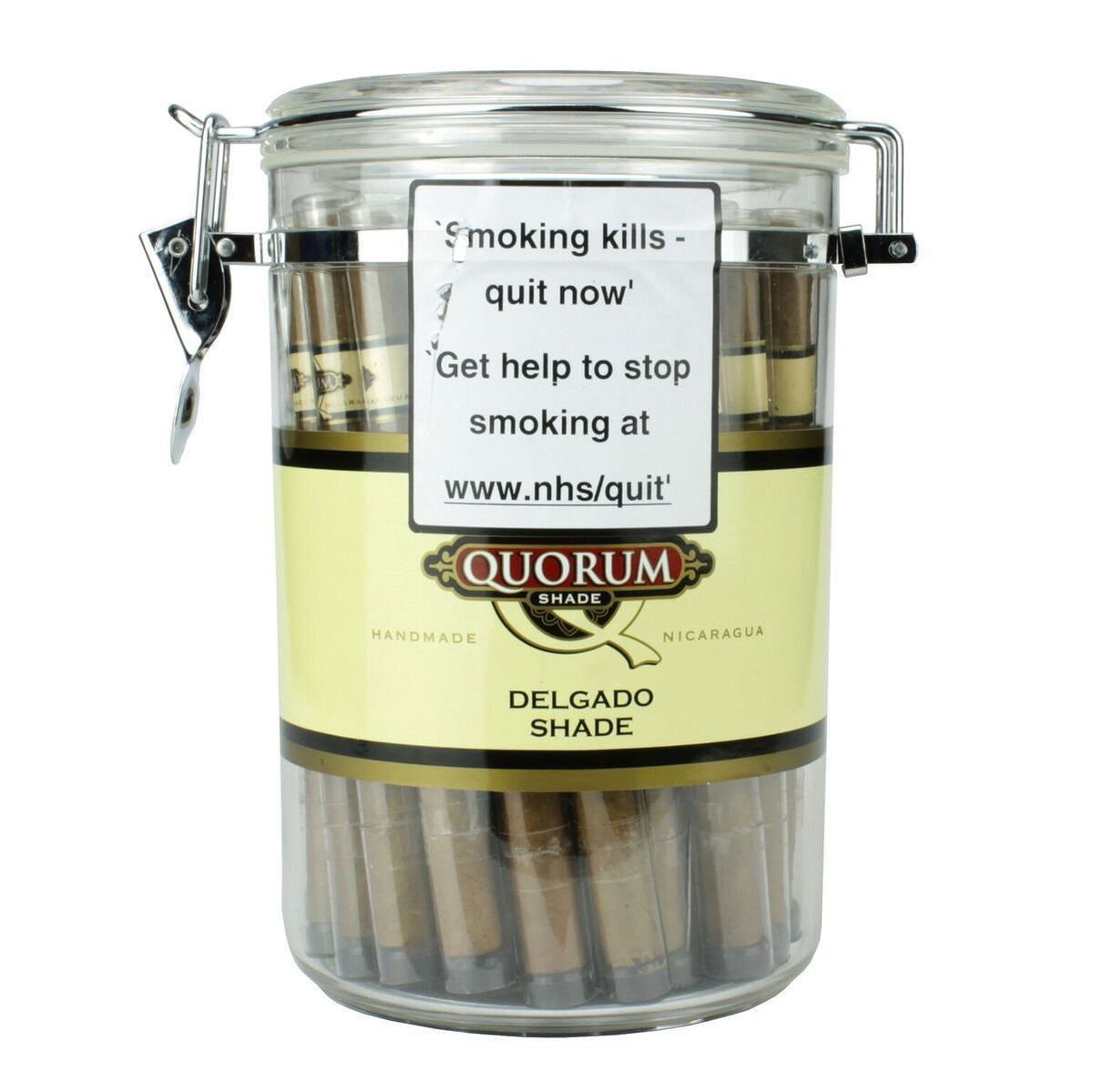 Quorum - Shade Delgado - Canister of 40