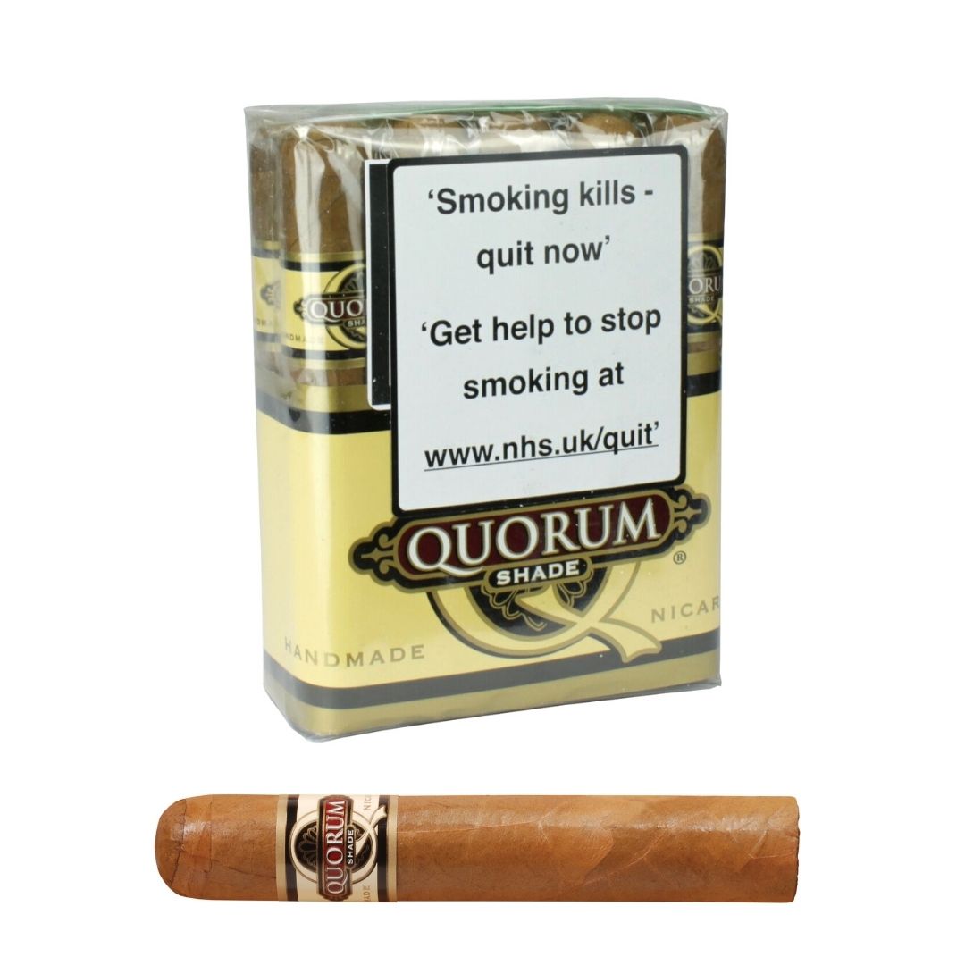 Quorum - Shade Delgado - Canister of 40