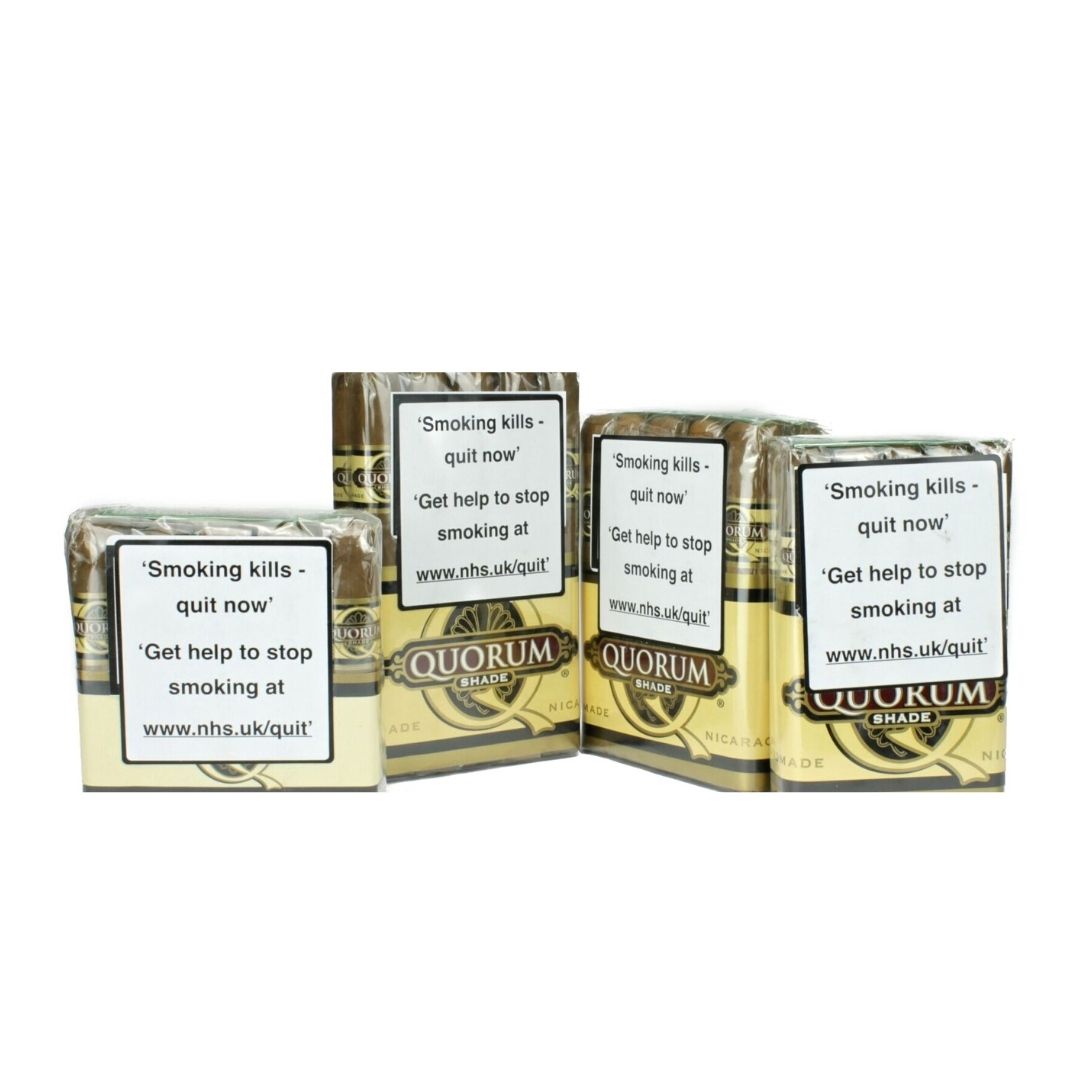 Quorum - Shade Robusto - Bundle of 10