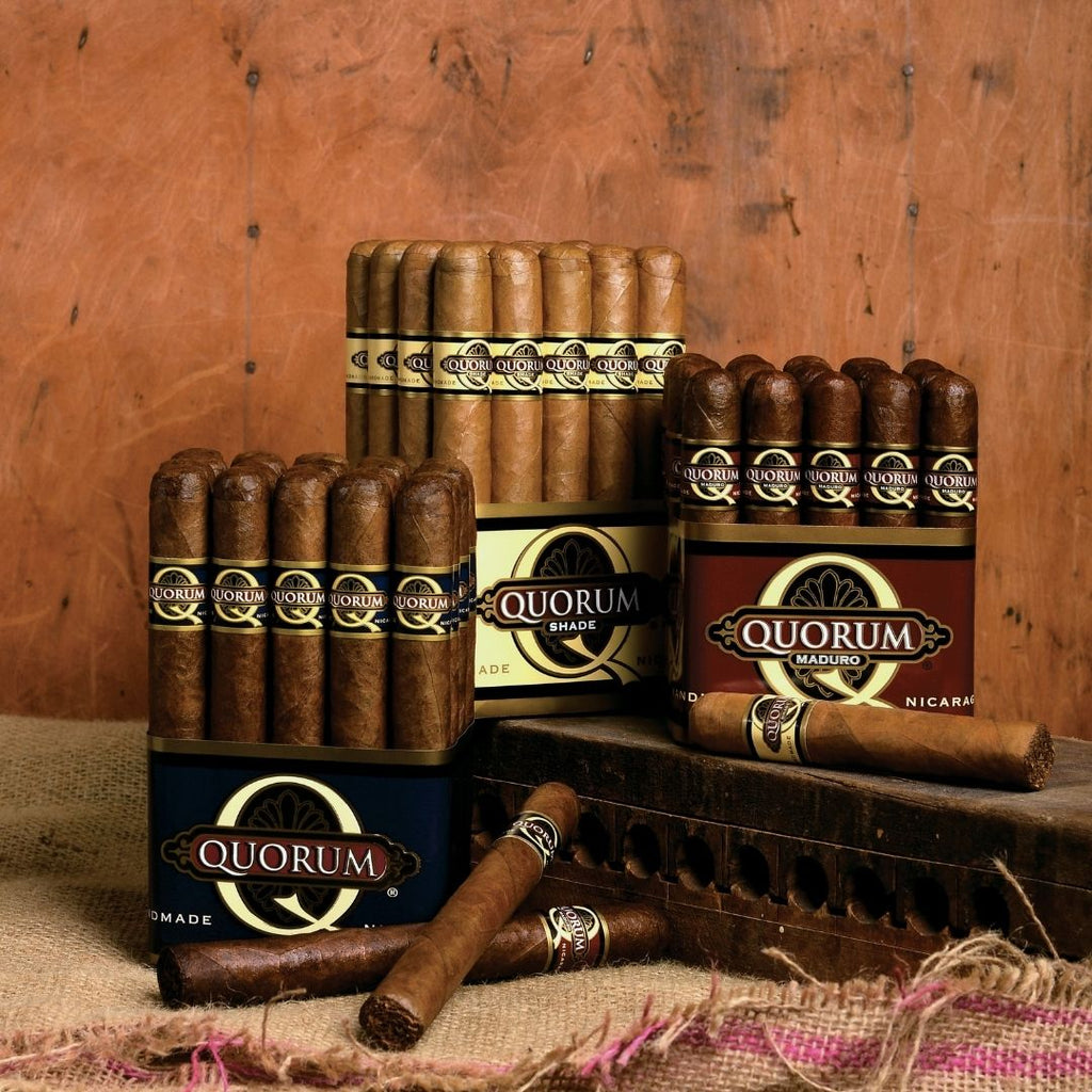 Quorum - Shade Delgado - Canister of 40