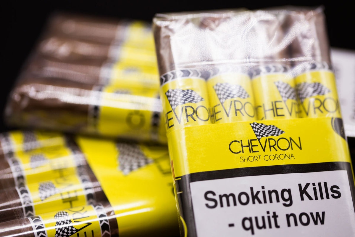 Chevron - Corona Larga - Bundle of 4