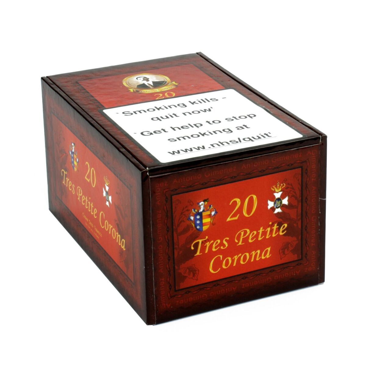 Antonio Gimenez - Panetela - Box of 20