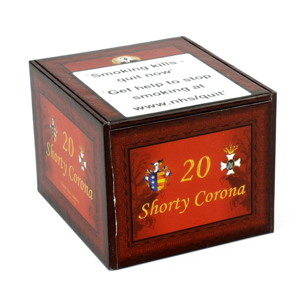 Antonio Gimenez - Shorty Corona - Box of 20
