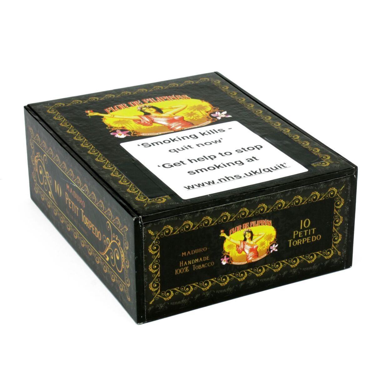 Flor de Filipinas - Maduro Petite Torpedo - Box of 10