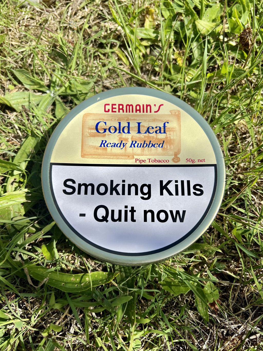 Germain's - Goldleaf Ready Rubbed - 50g Tin