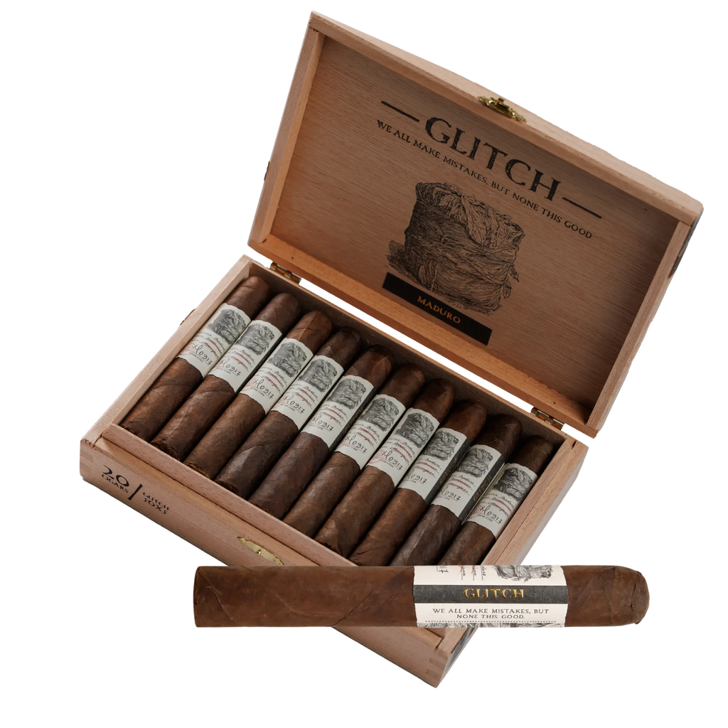 Blackbird - Glitch Maduro Robusto - Box of 20