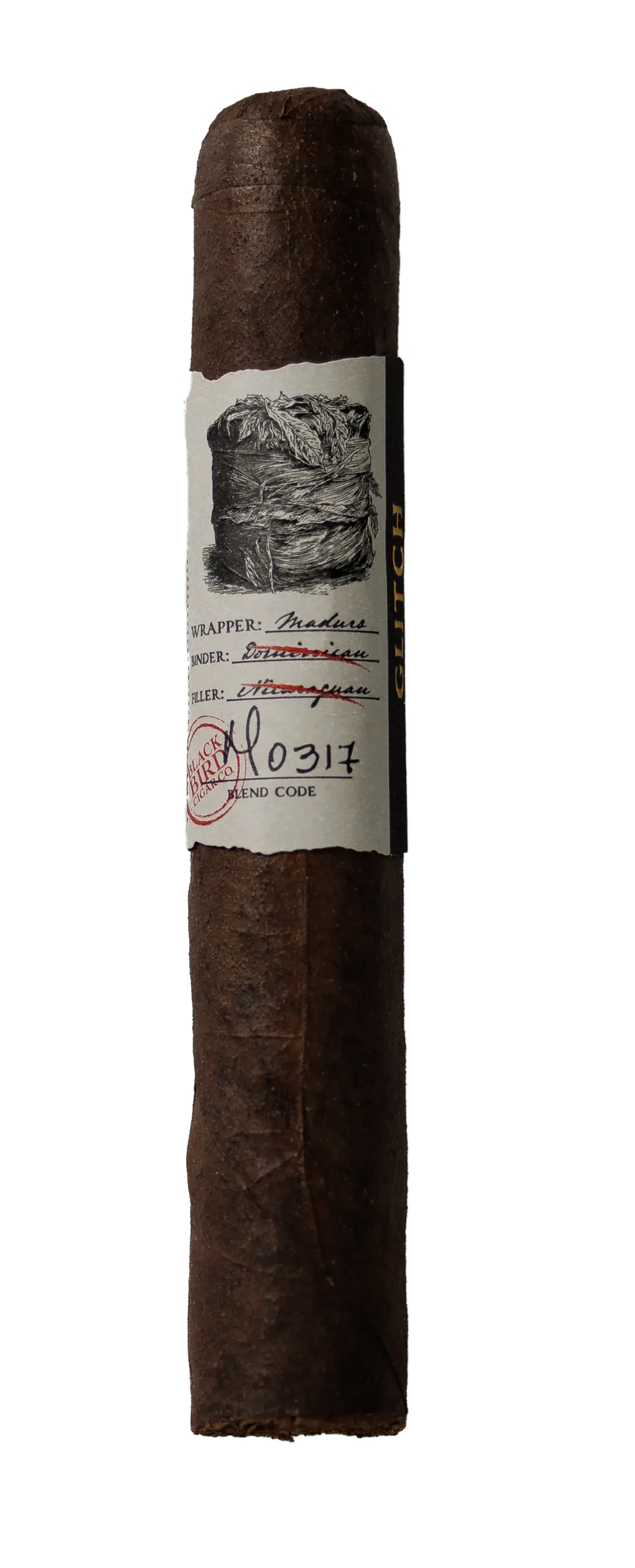 Blackbird - Glitch Maduro Robusto - Box of 20