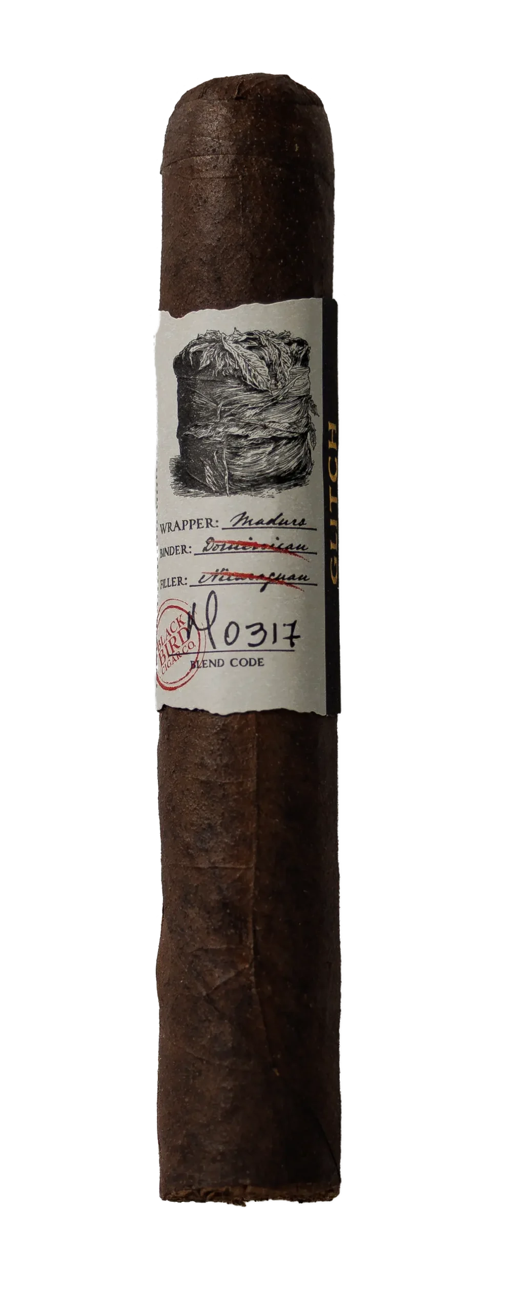 Blackbird - Glitch Maduro Robusto - Box of 20