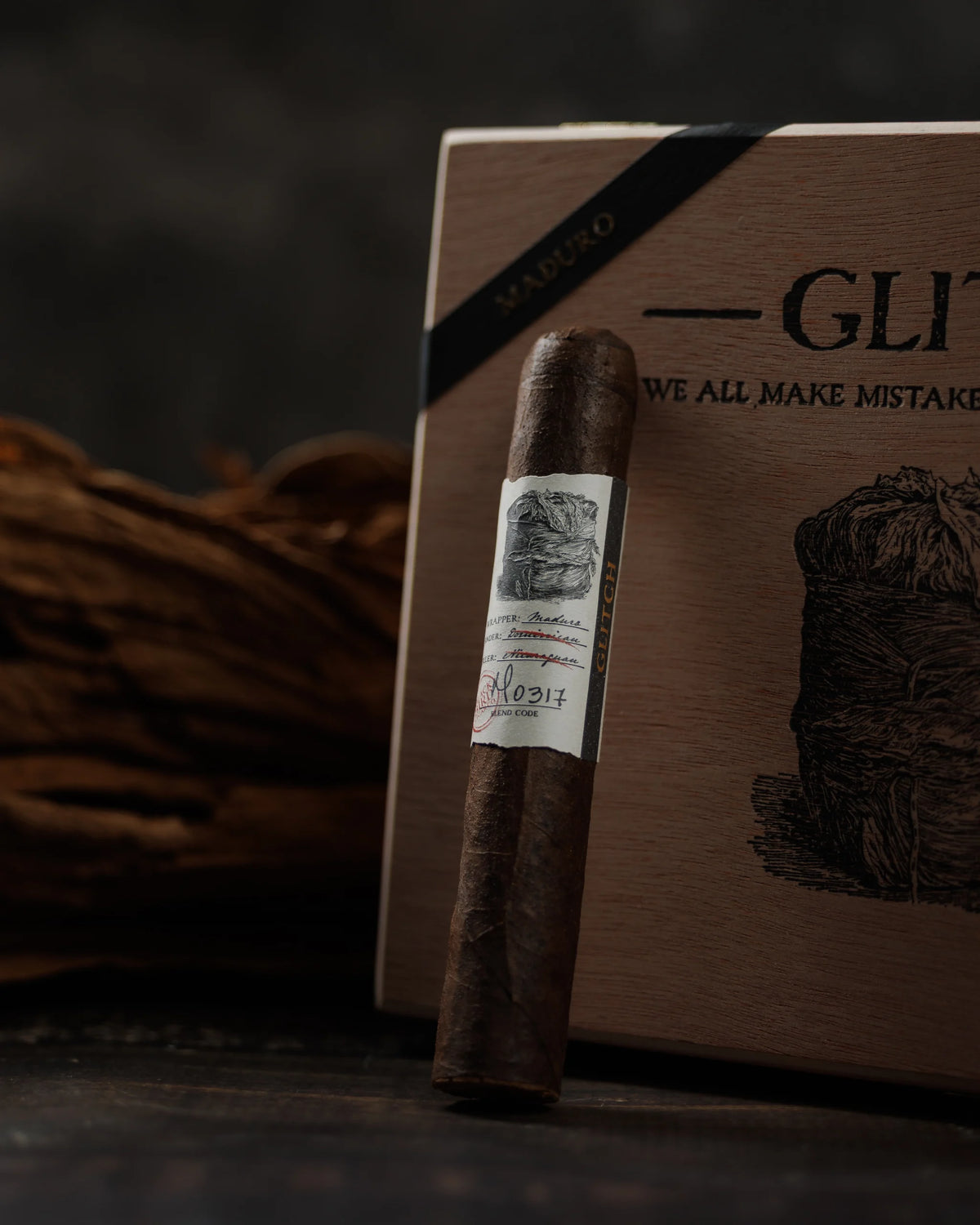 Blackbird - Glitch Maduro Robusto - Box of 20