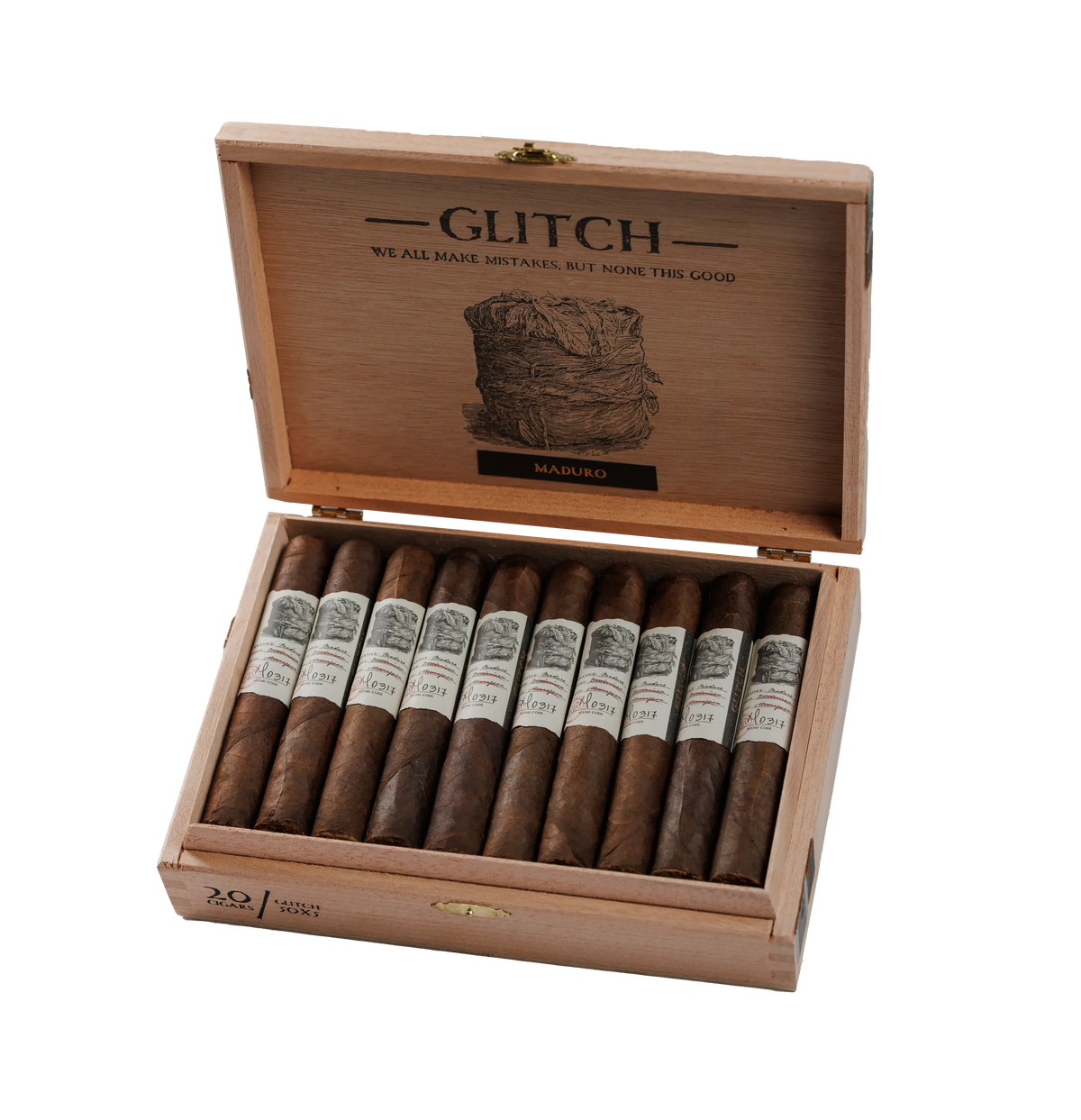 Blackbird - Glitch Maduro Robusto - Box of 20