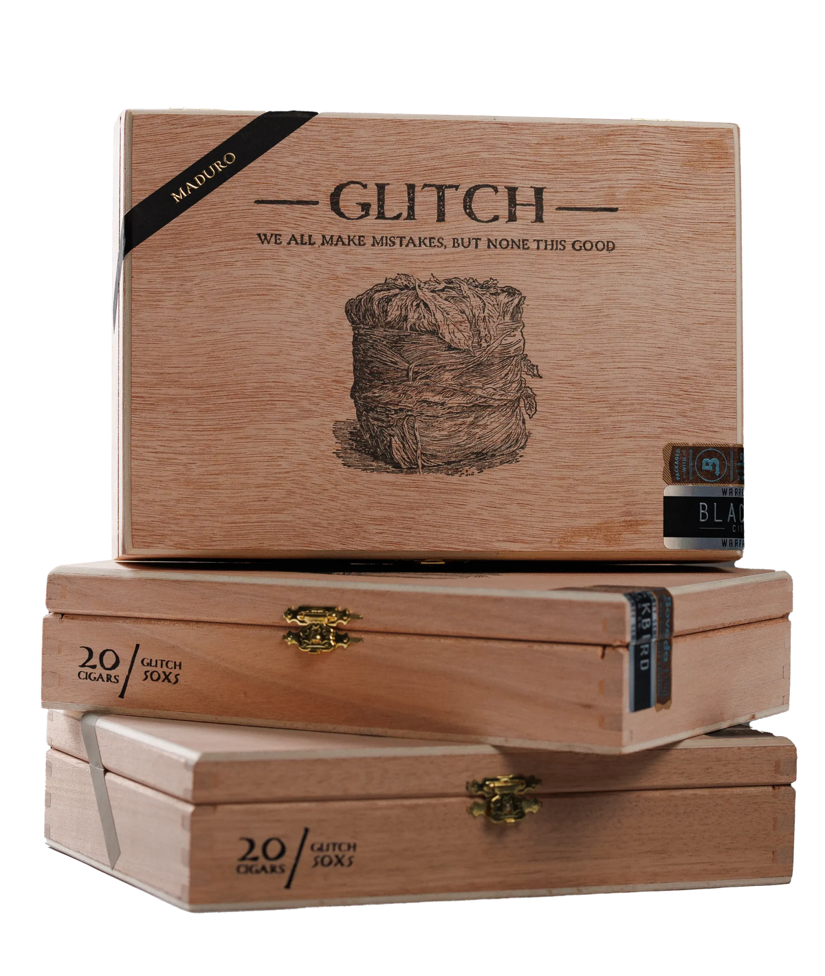 Blackbird - Glitch Maduro Robusto - Box of 20