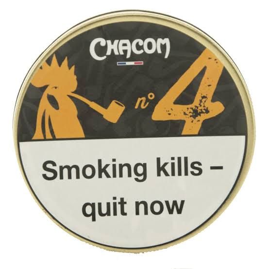 Chacom - No. 4 - 50g Tin