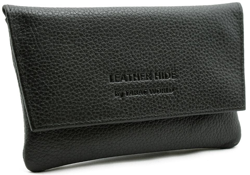 Pipe Smokers Leather Tobacco Pouch